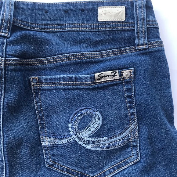 Seven7 Jeans Trendy Plus Size Weekend Denim Bermuda Shorts - Macy's
